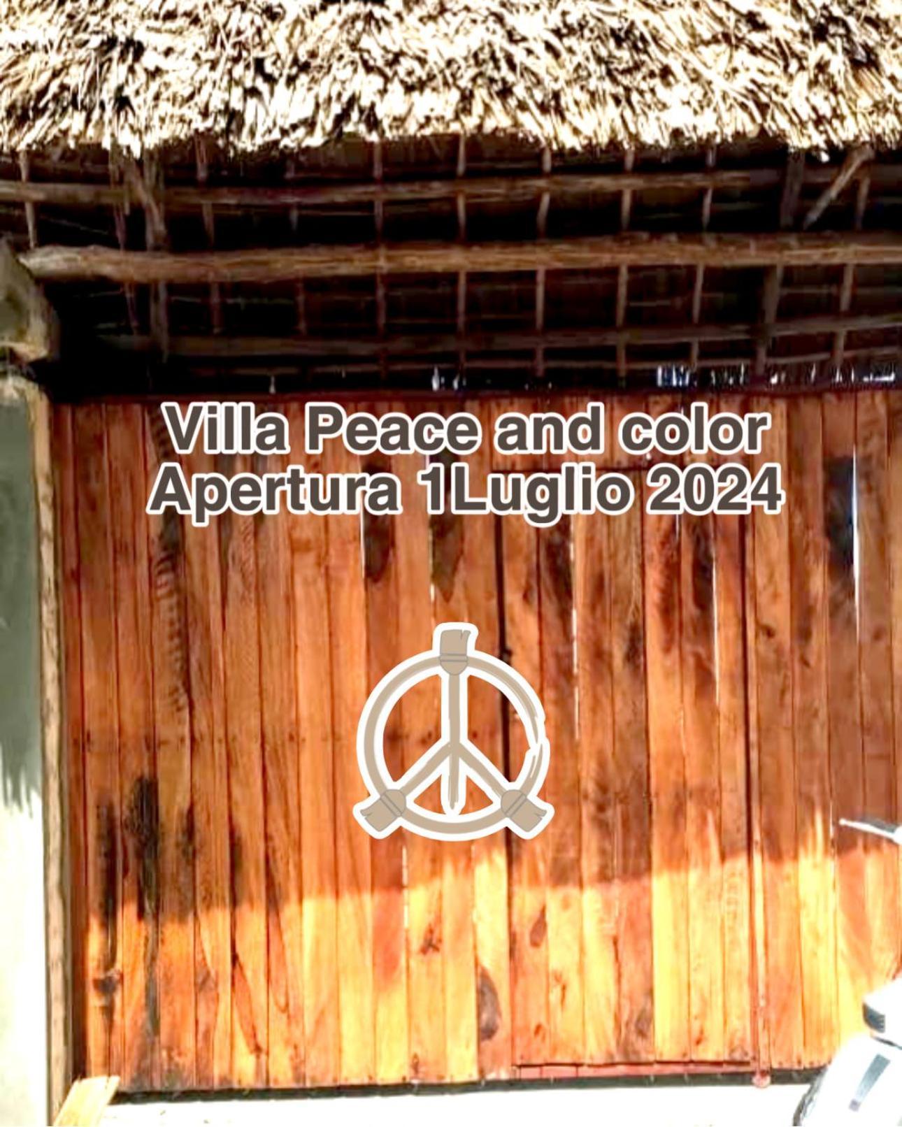 Villa Peace And Color نونغوي المظهر الخارجي الصورة